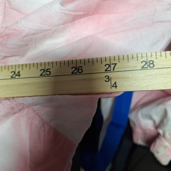 Head Pink and White Women's Windbreaker Jacket. - Picture 7 of 8